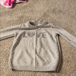 Love sweater